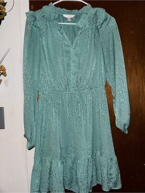 Lauren Conrad Blue/Green Dress